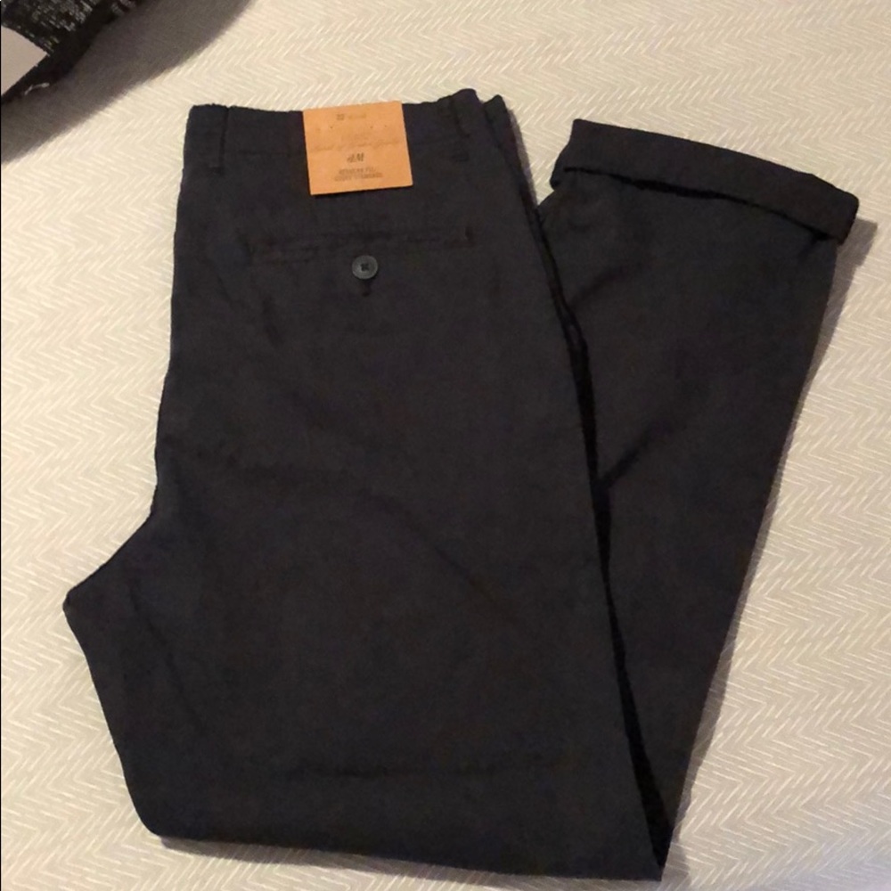 H&M men’s regular fit pants